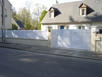 Installation clôture à Joué-les-Tours (37)